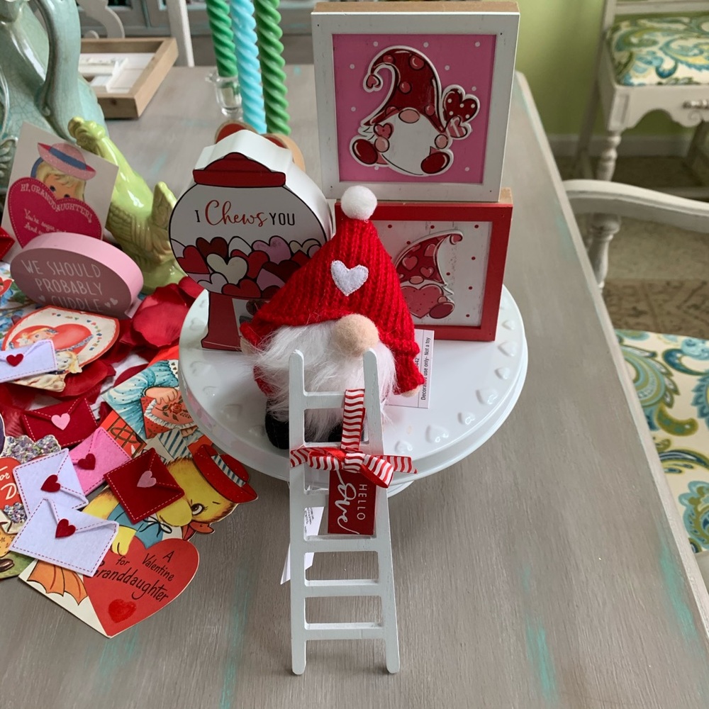 5pcs Valentine's hobby lobby bundle